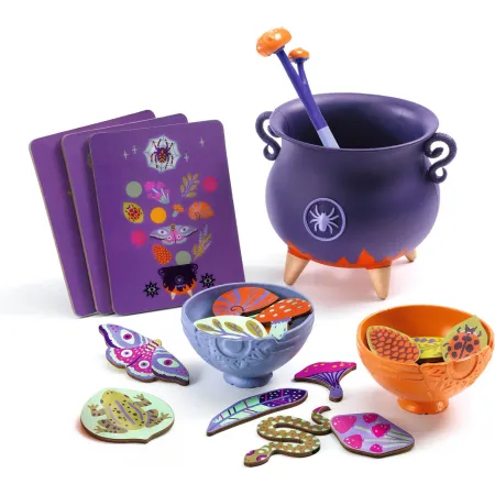 Dînette magique : soupe de sorcière - Djeco