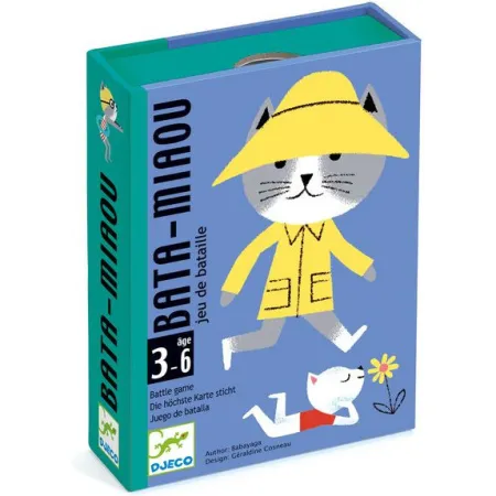 Batamiaou - Jeu de société - Djeco