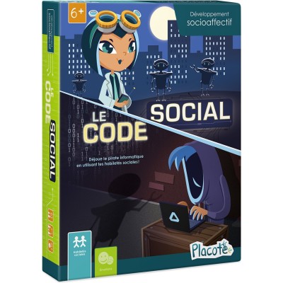 Le Code Social - Jeu développement socioaffectif - Placote