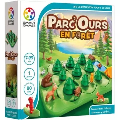 Parc' Ours en Forêt - Un jeu SmartGames - Smart Games