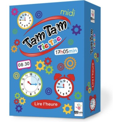 Tam Tam Tic Tac - sur la - Ab Ludis Editions