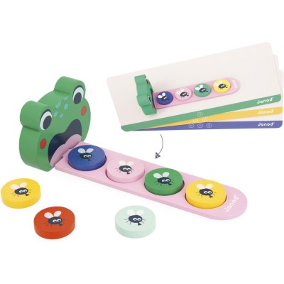 Jeu Algorithmes suites logiques maternelle - Jeu éducatif - Janod