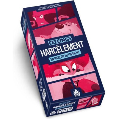 Feelings Harcèlement - Outil Ludopédagogique