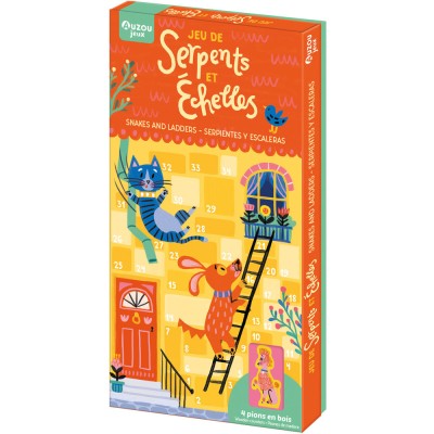 Jeu de Serpents et Echelles - Auzou