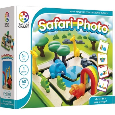 Safari Photo - Casse-Tête - Smart Games