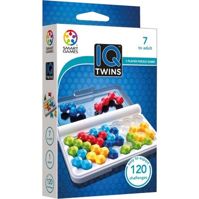 Iq Twins - Jeu Smart Games - Casse-Tête