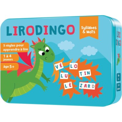 Lirodingo - Syllabes et Mots