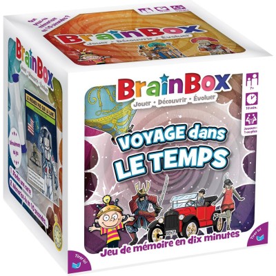 BrainBox - Voyage dans le Temps - Jeu Pédagogique
