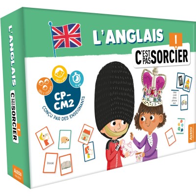 L'anglais - C'est pas sorcier ! - Auzou