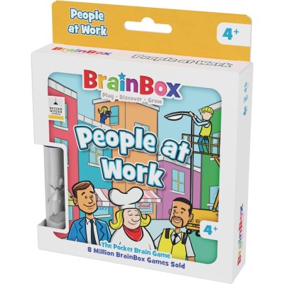 BrainBox Pocket : Les Métiers - Bezzerwizzer