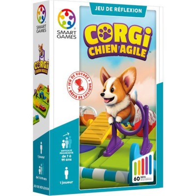 Corgi Chien Agile - Smart Games - Jeux classiques