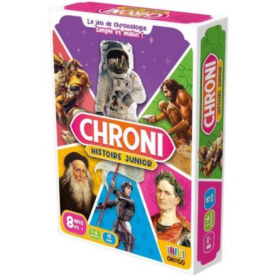 Chroni - Histoire Junior