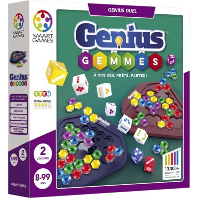 Genius Gems - Un jeu SmartGames - Smart Games