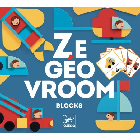 Ze Geo Vroom - Jeux enfants - Djeco