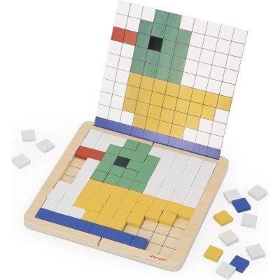 Mosaïque :Symétrie et Codage - Janod