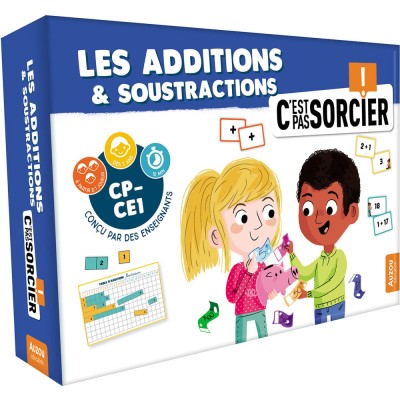 Les additions et les soustractions - C'est pas sorcier ! Parascolaire - Auzou