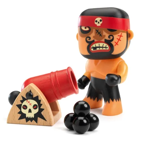 Figurine arty toys : pirate rick et boumcrak - Djeco