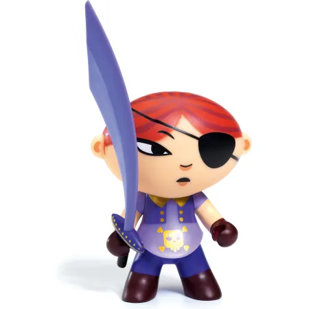 Figurine arty toys : pirate mary scarlett - Djeco