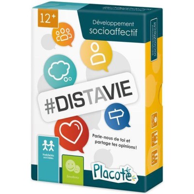 #Distavie - Développement Socioaffectif - Placote