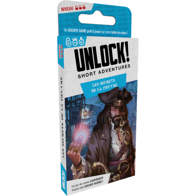 Unlock - Short Adventures 6 - Les secrets de la pieuvre