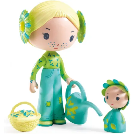 Flore et Bloom - Figurine Tinyly - Djeco