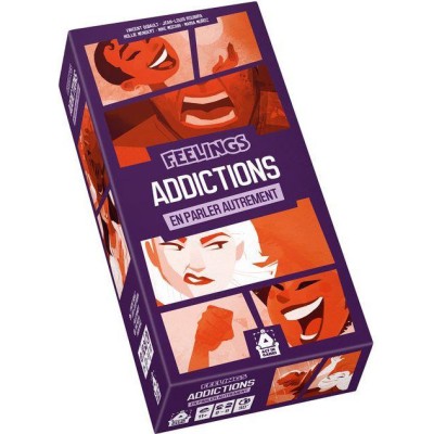 Feelings Addictions - Outil Ludopédagogique