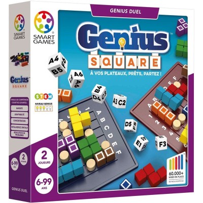 Genius Square - Un jeu The Happy Puzzle Company - Smart Games