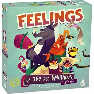 Feelings : le jeu des émotions - blackrock
