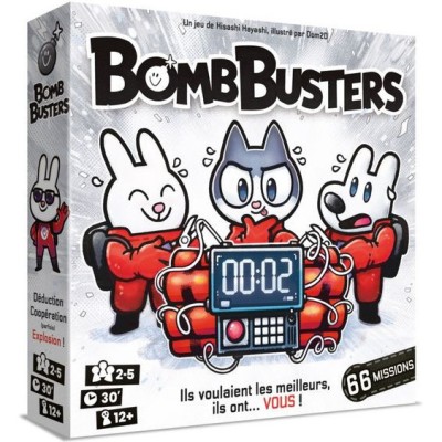 Bomb Busters - Cocktail Games