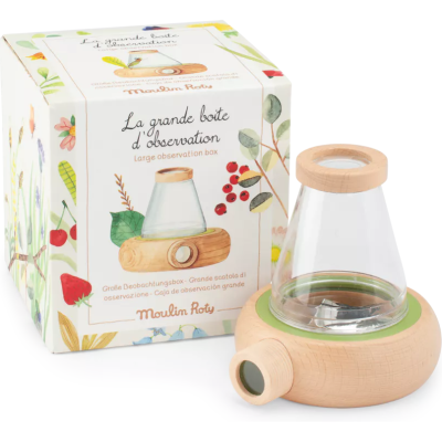 Grande boîte d'observation Le Jardin du Moulin - Moulin Roty - Le jardin du moulin