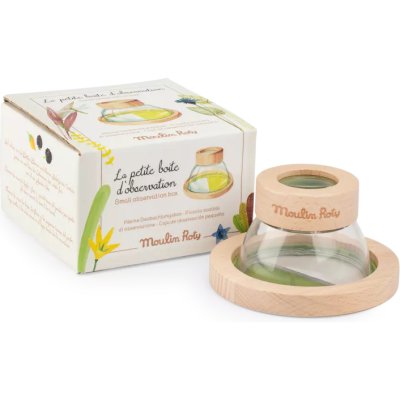 Petite boîte d'observation Le Jardin du Moulin - Moulin Roty - Le jardin du moulin