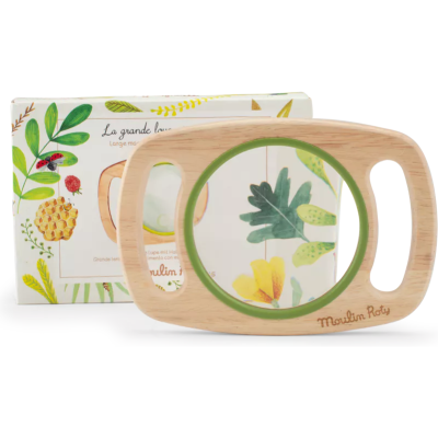 Grande loupe à poignées Le Jardin du Moulin - Moulin Roty - Le jardin du moulin