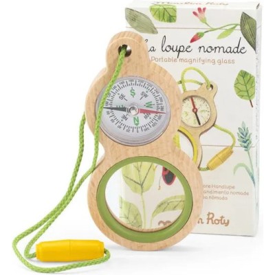 Loupe nomade Le Jardin du Moulin - Moulin Roty - Le jardin du moulin