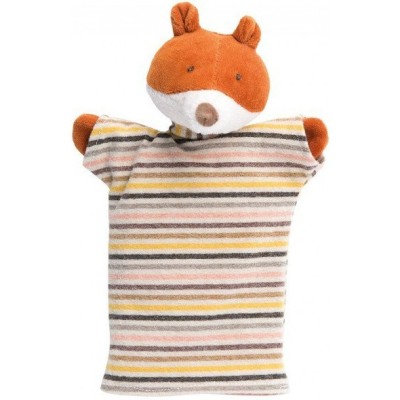 Marionnette Gaspard le renard La Grande Famille - Moulin Roty - La Grande Famille