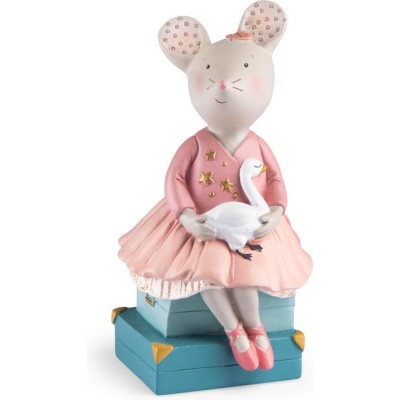 Tirelire souris La petite école de danse - Moulin Roty - La petite école de danse