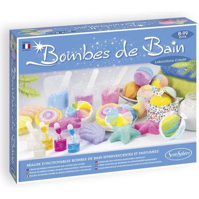Kit créatif bombes de bain - sentosphère - Sentosphere