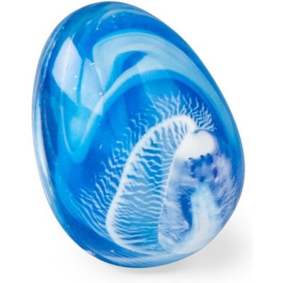 Oeuf de dragon bleu rebondissant - Moulin Roty - Les Petites Merveilles