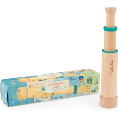 Longue-vue le jardin du moulin - Moulin Roty - Le jardin du moulin