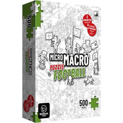 Micro Macro Puzzle 500 pcs : Football - Un jeu Spielweise