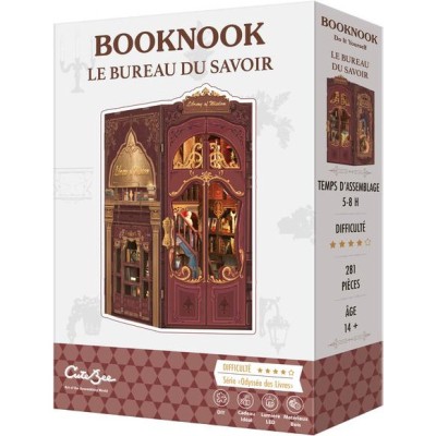 Book Nook - Le Bureau du Savoir - 281 Pièces