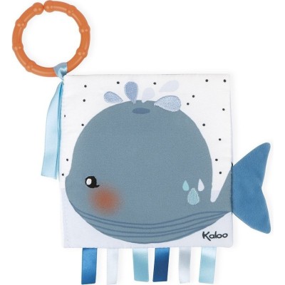 Livre d'éveil le baleineau triste - Kaloo