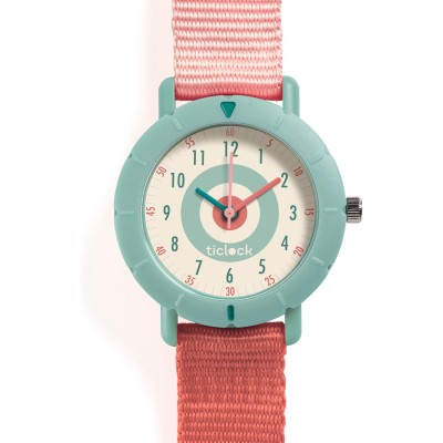 Montre Sport Pink target - Djeco