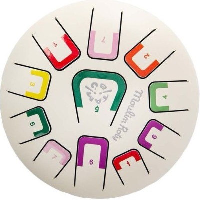 Tambour à languettes Après la pluie - Éveil musical - Moulin Roty - Après la pluie