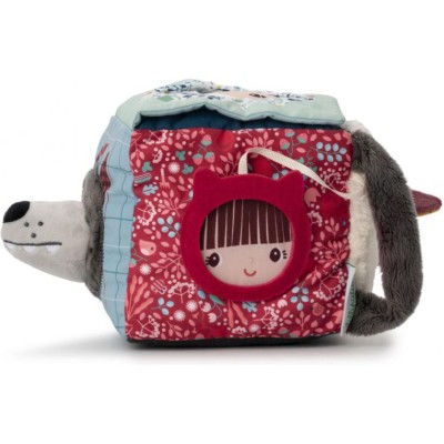 Cube d'activités Louis le loup - Lilliputiens