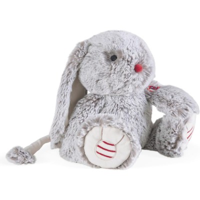 Peluche lapin - Peluche musicale bébé Rouge - Kaloo