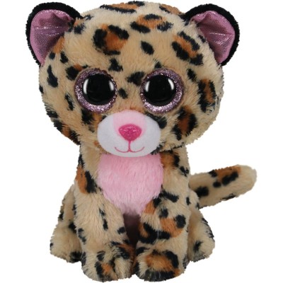 Beanie Boo'S Medium - Livvie le Leopard - Ty