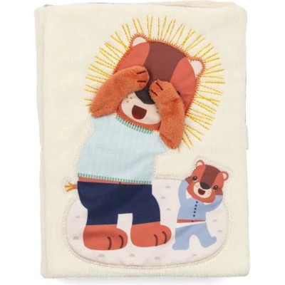 Livre Jack cache-cache - Jouet d'éveil en tissu - Lilliputiens