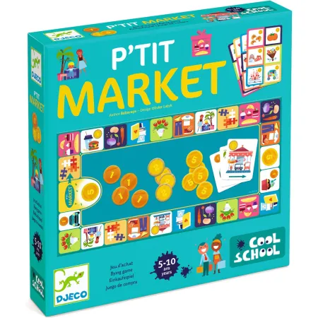 Jeu de société Little Market Dès 5 ans - Djeco