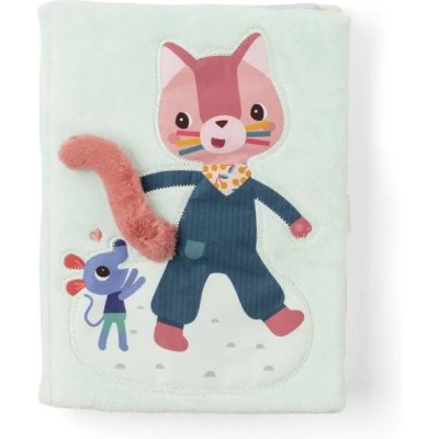 Livre Nina se déguise - Jouet d'éveil en tissu - Lilliputiens