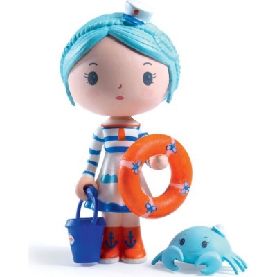 Figurine Marinette & Scouic - Figurine Tinyly - Djeco